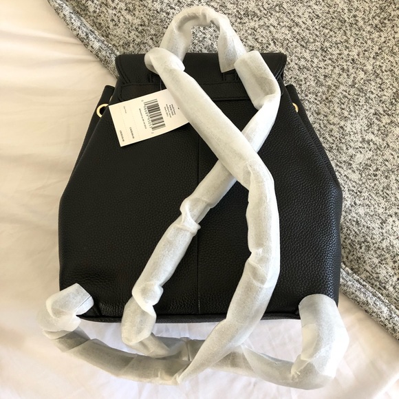 Kate Spade Mulberry Street Breezy Leather Backpack - Picture 6 of 7